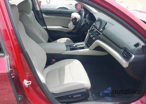 2018 Honda Accord Hybrid Touring from USA, damaged, VIN 1HGCV3F9XJA006584